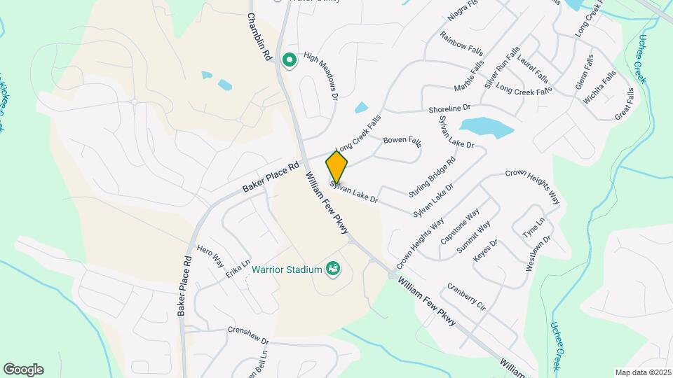 2162 Sylvan Lake Dr Map and Location Details