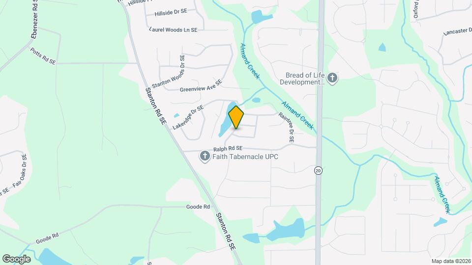 3000 Lakeridge Dr SE Map and Location Details