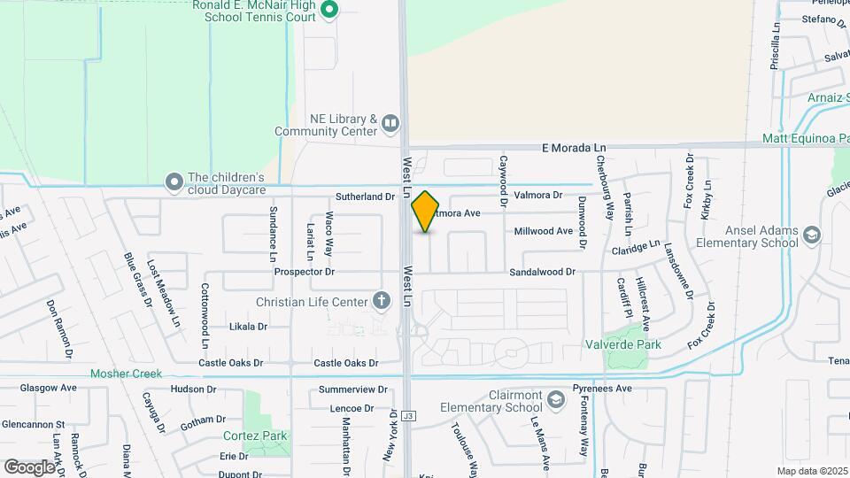 9307-9311 Dalewood St Map and Location Details