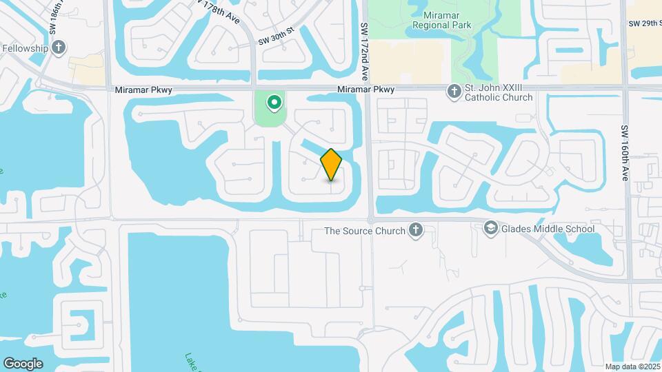3526 SW 173rd Way Map and Location Details