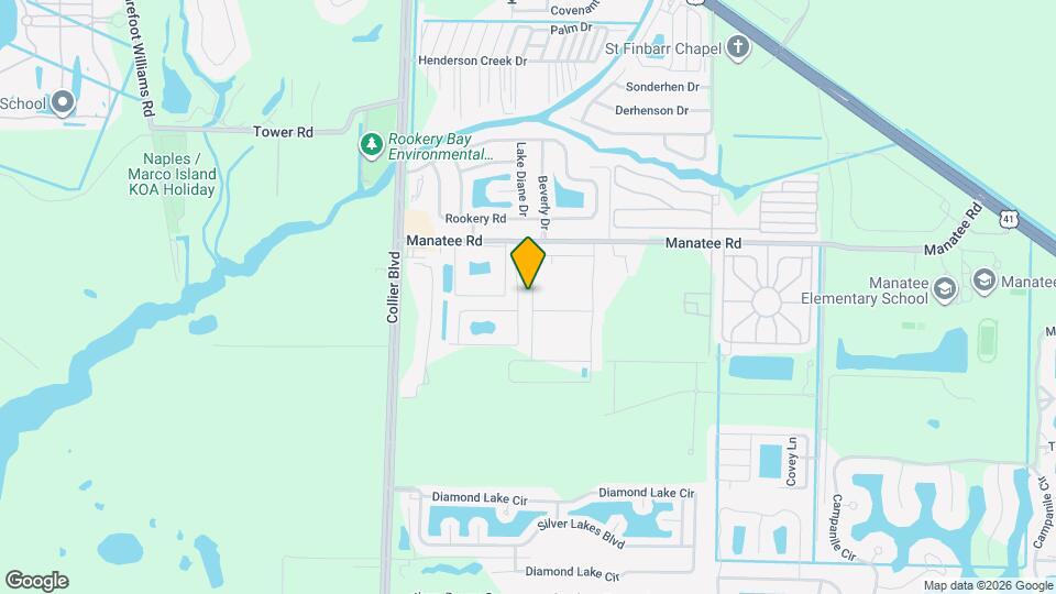 1089 Tranquil Brk Dr Map and Location Details