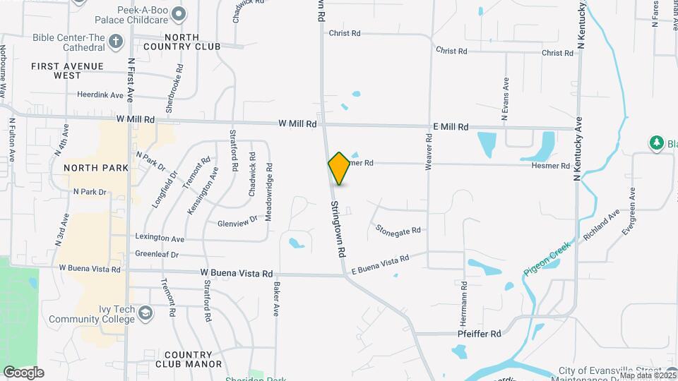 4315 Stringtown Rd Map and Location Details