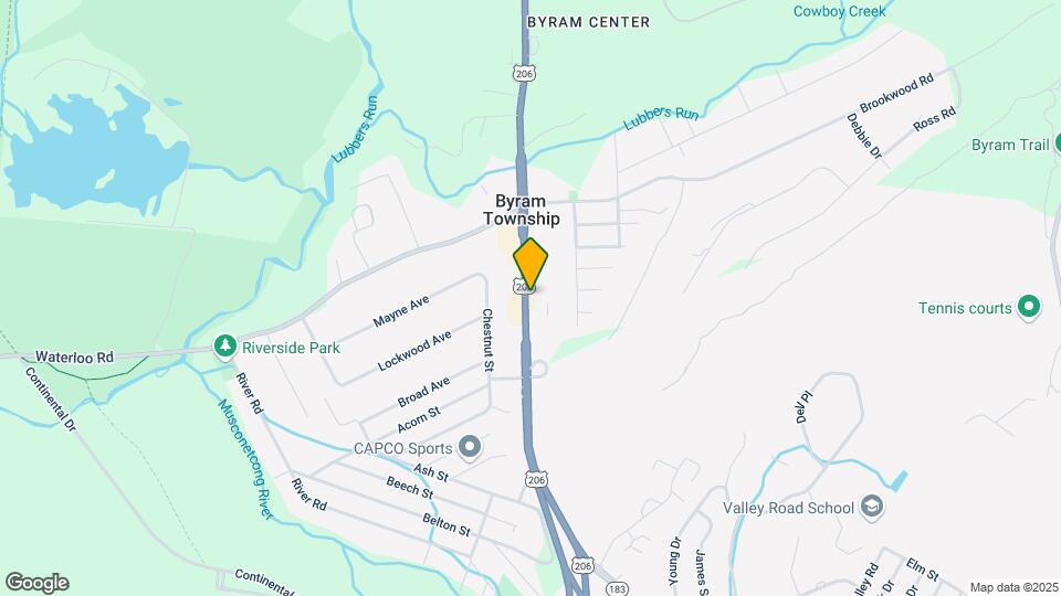 14 US Highway 206, Unit B Map and Location Details