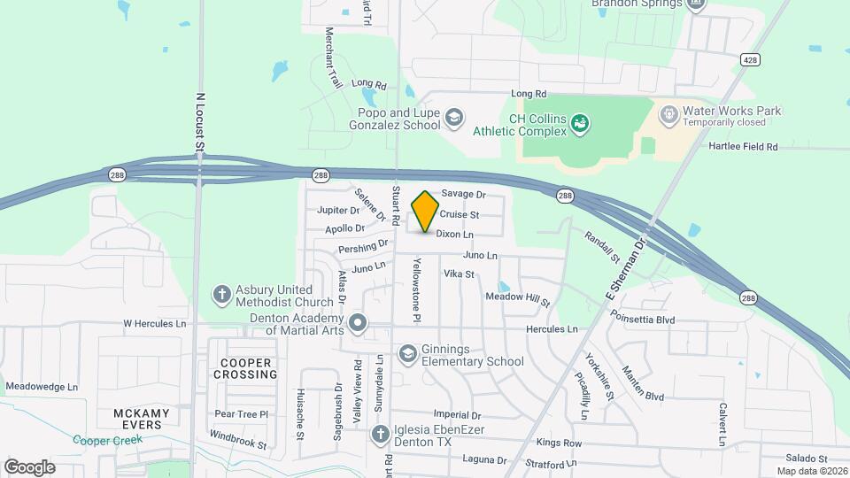 824 Dixon Ln Map and Location Details