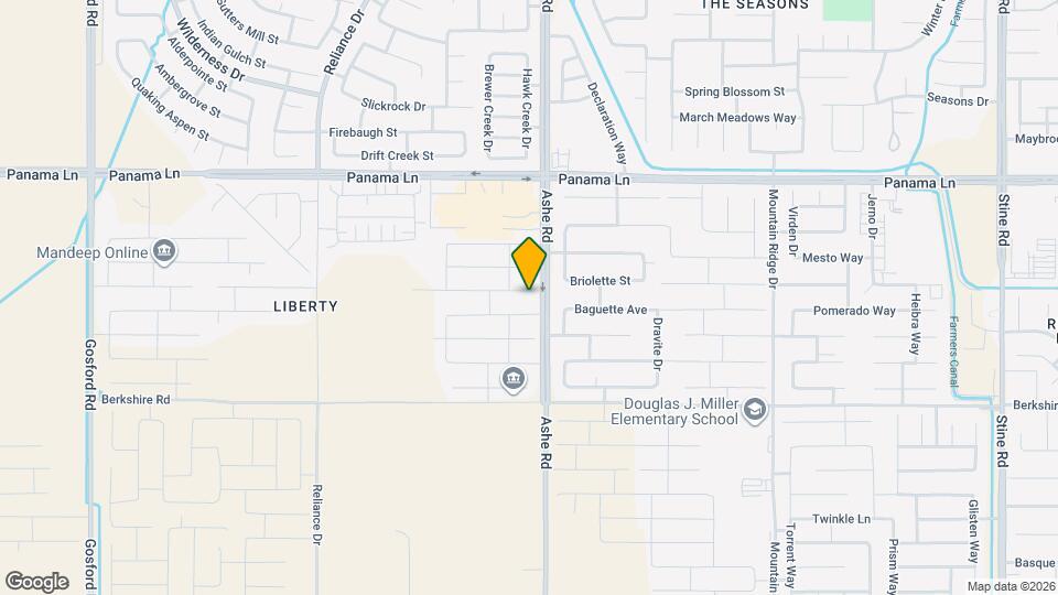 6507 Sunchase Dr Map and Location Details