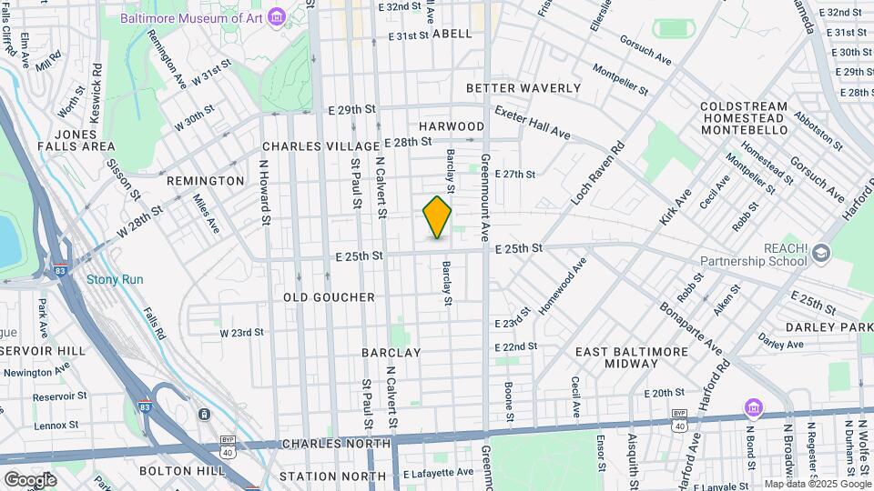334 25th St Mapa y Detalles de la Ubicación