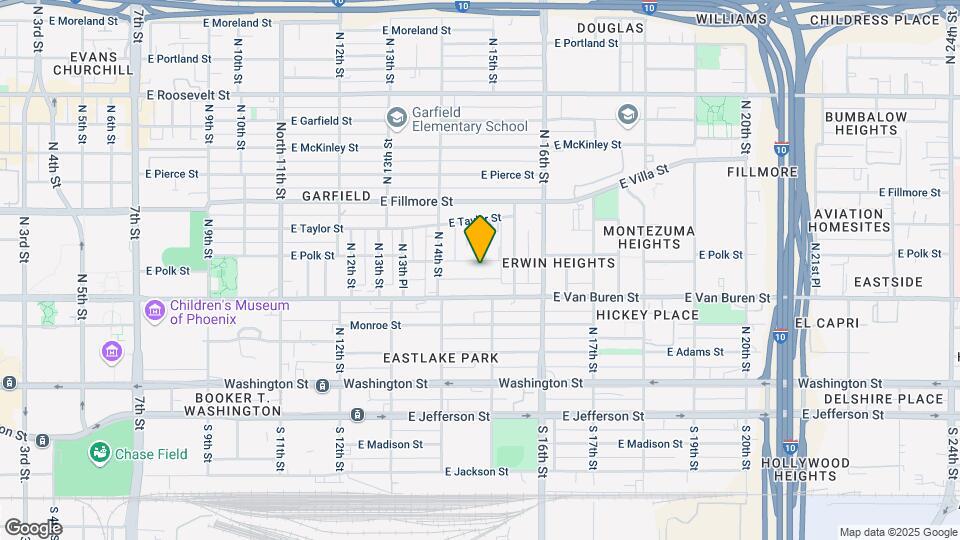 Polk Terrace Mapa y Detalles de la Ubicación