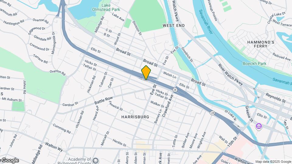 1922 Greene St Map and Location Details