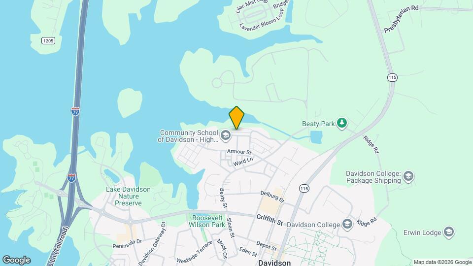 554 Amalfi Dr Map and Location Details