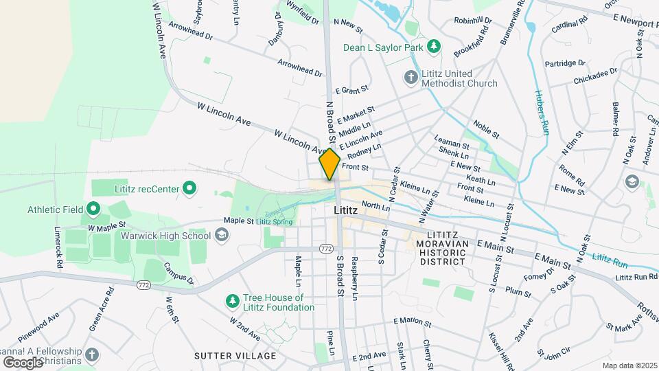 48 N Broad St, Unit 200 Map and Location Details