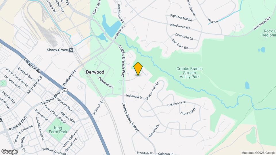 7520 Indian Hills Dr Map and Location Details
