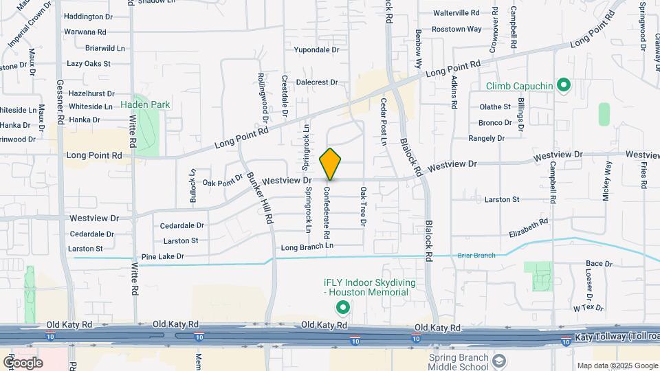 9641 Westview Dr Map and Location Details
