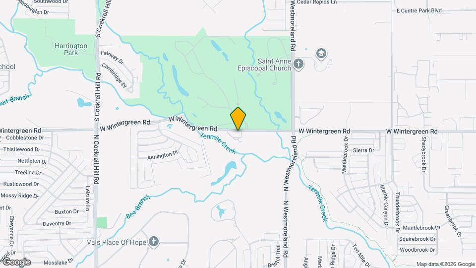 907 St George Pl Map and Location Details