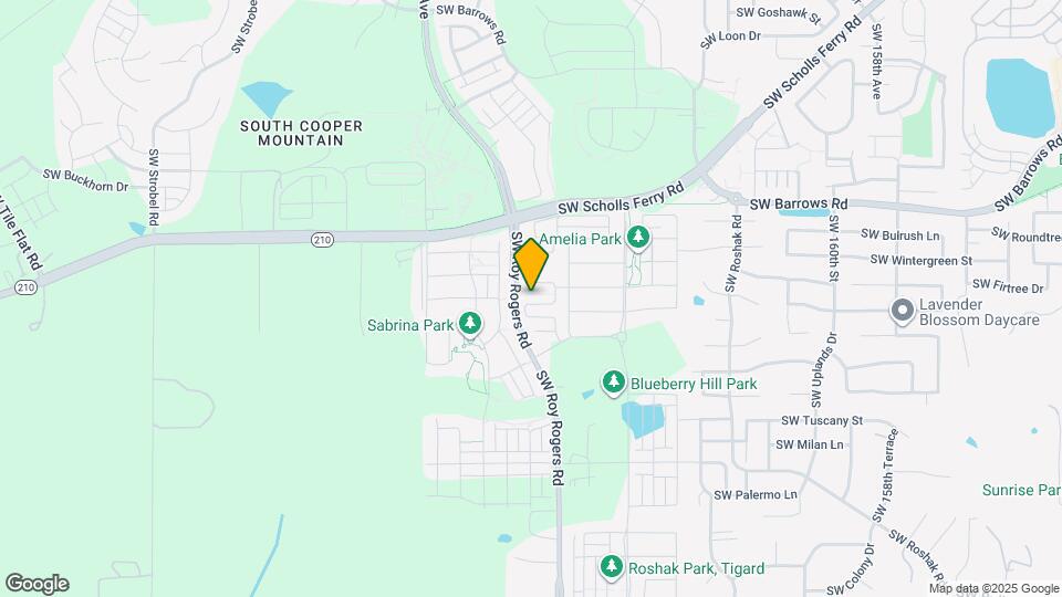 17181 SW Snowdale St Map and Location Details