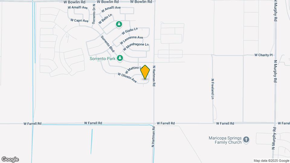 36816 W Oliveto Ave Map and Location Details
