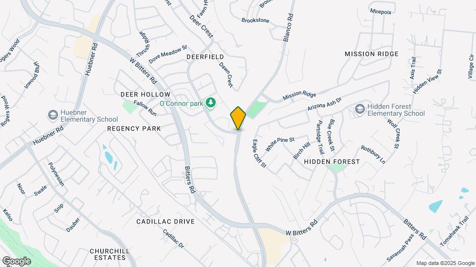 11746 Deer Crest Mapa y Detalles de la Ubicación