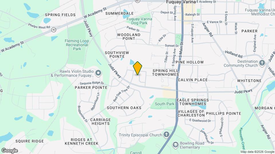 620 Bristlecone Pine Dr Map and Location Details