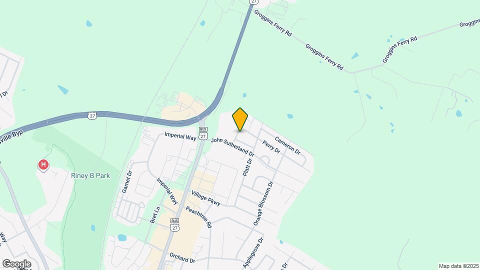 210 Coburn Dr Map and Location Details