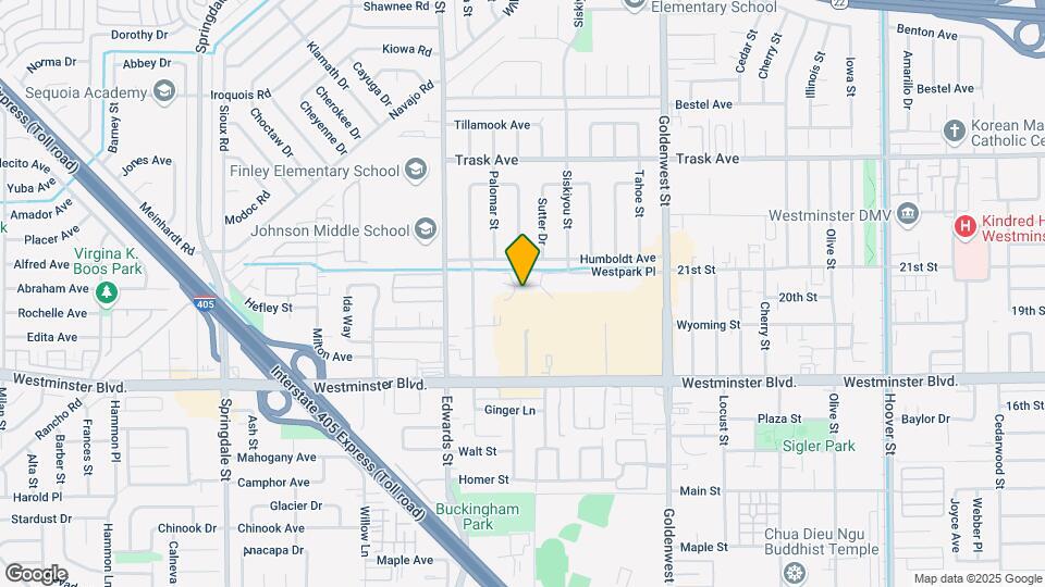 6562 Westpark Pl Map and Location Details