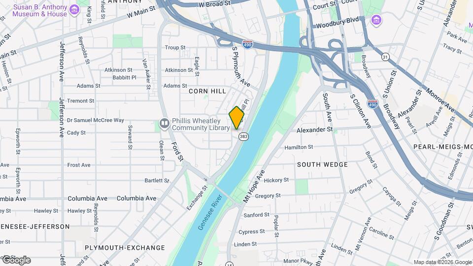 294 S Fitzhugh St Map and Location Details