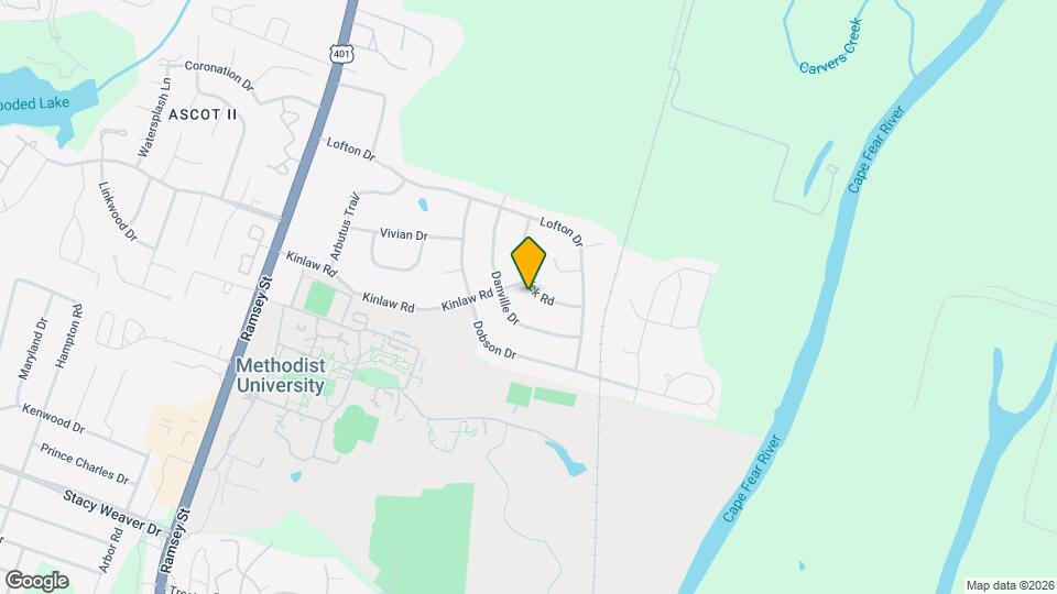 5719 Waldwick Rd Map and Location Details
