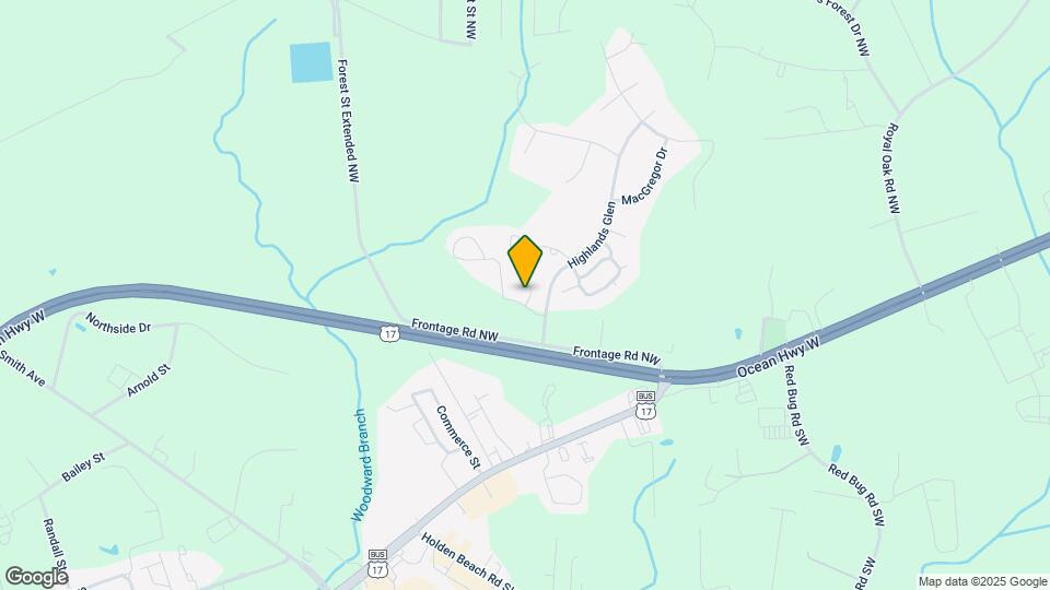 185 Glenshee Ct Map and Location Details