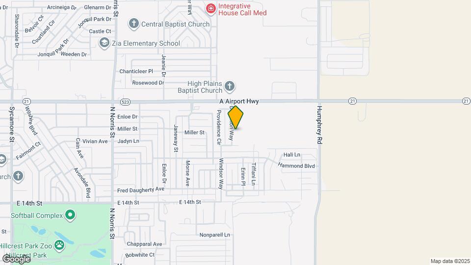 301 Dominion Way Map and Location Details