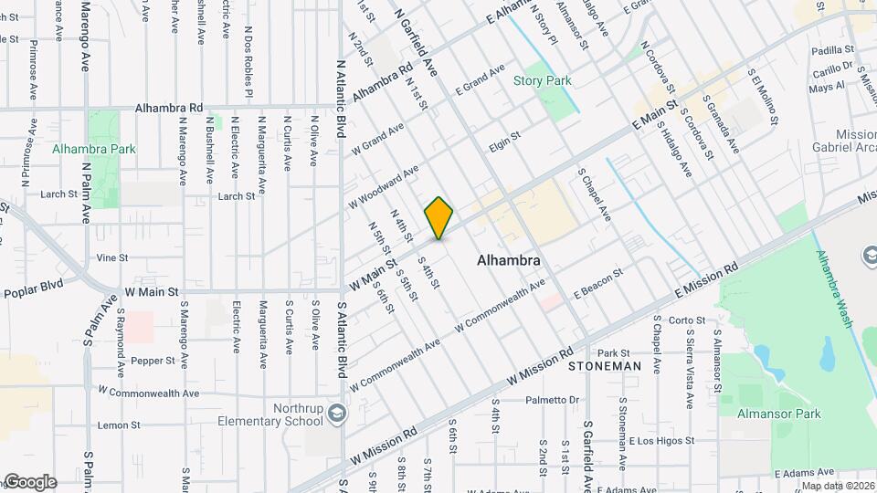 11 S 3rd St, Unit 331 Map and Location Details