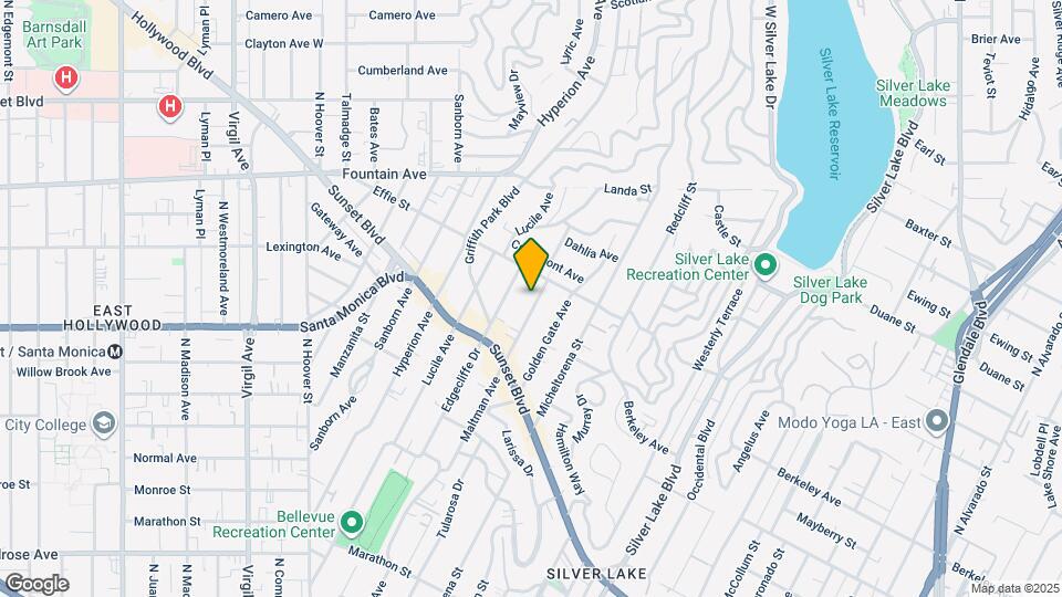 1641 Maltman Ave, Unit A Map and Location Details
