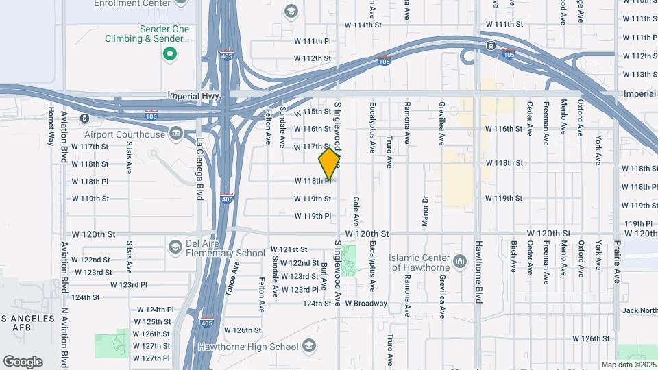 4816-4818 W 118th Pl Mapa y Detalles de la Ubicación