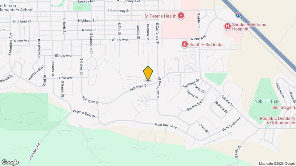 1 Pine View Dr Mapa y Detalles de la Ubicación