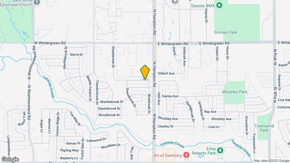 114 Shadybrook Dr Map and Location Details