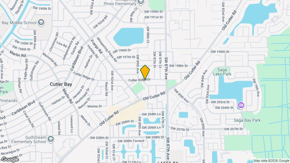 8830 SW 200th St Mapa y Detalles de la Ubicación
