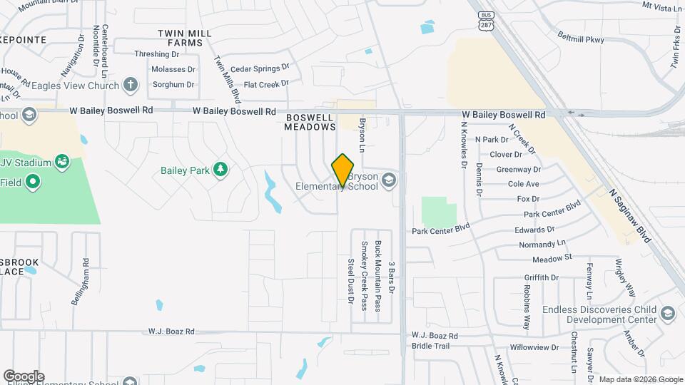 8528 Hawkview Dr Map and Location Details