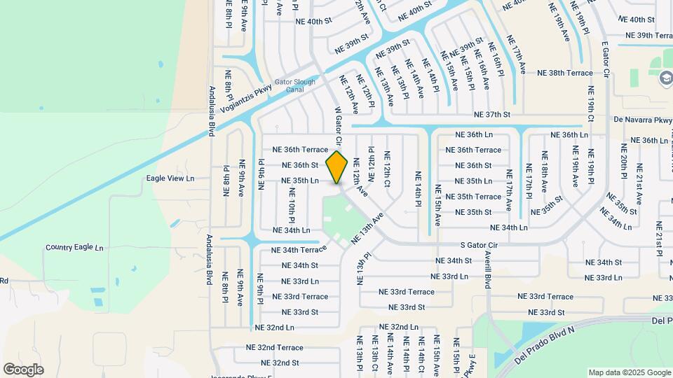 1124 NE 35th Ln Mapa y Detalles de la Ubicación