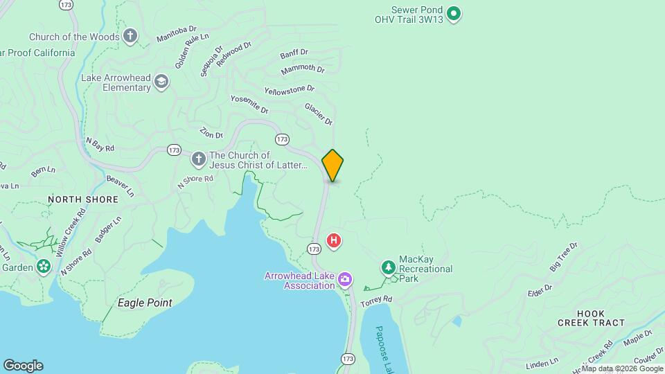 1050 Carousel Rd Map and Location Details