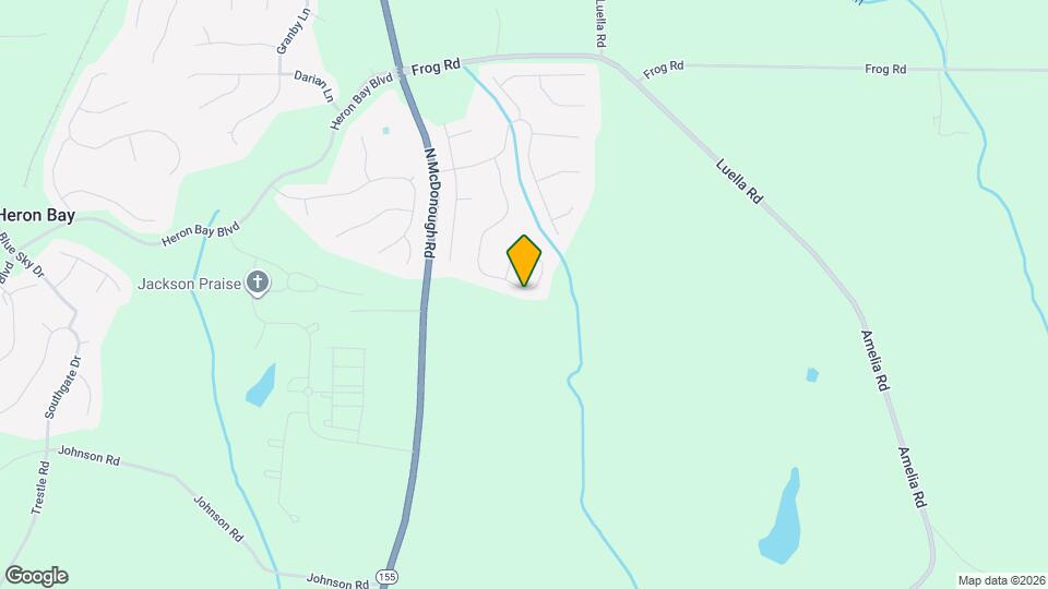 592 Howell Dr Map and Location Details