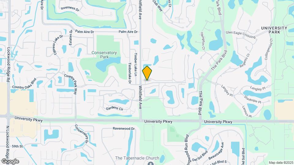 6281 Timberlake Dr Map and Location Details