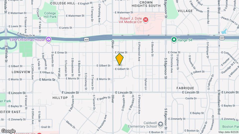 Eastwood Apartments Mapa y Detalles de la Ubicación