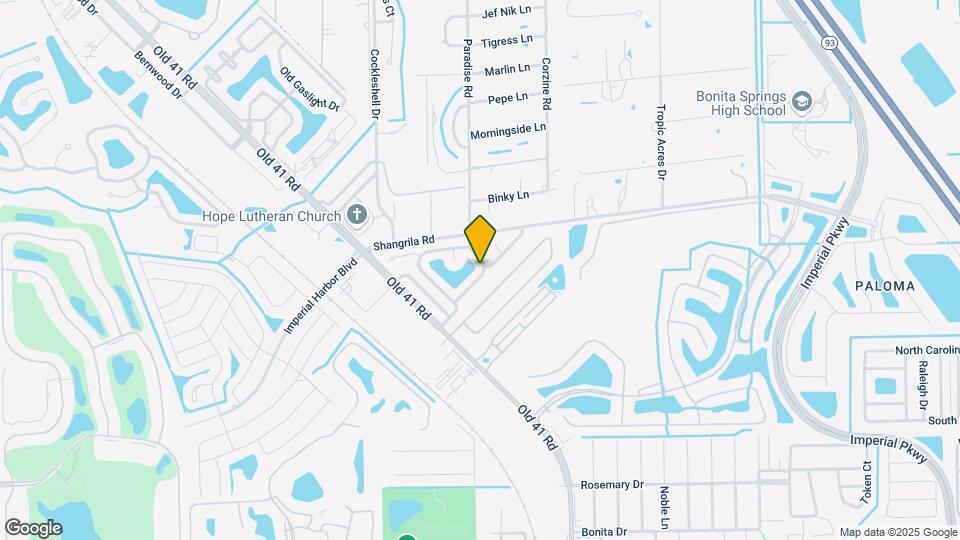 10230 Sandy Hollow Ln Map and Location Details