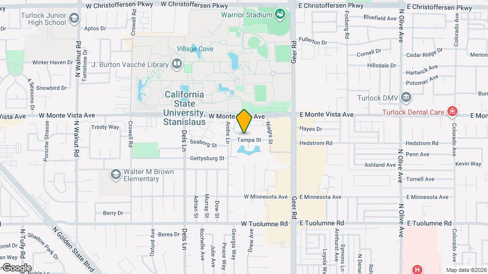 3050 Andre Ln Map and Location Details