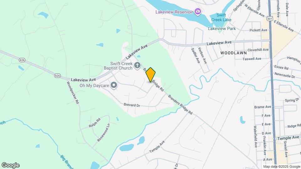 3902 Birdbrook Dr Map and Location Details