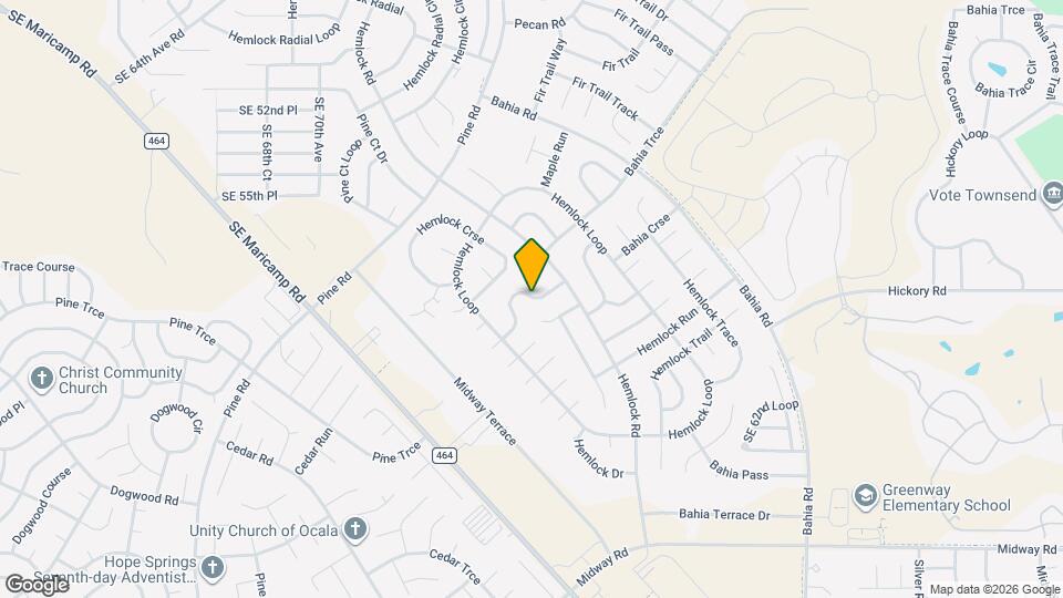 12 Hemlock Way Map and Location Details