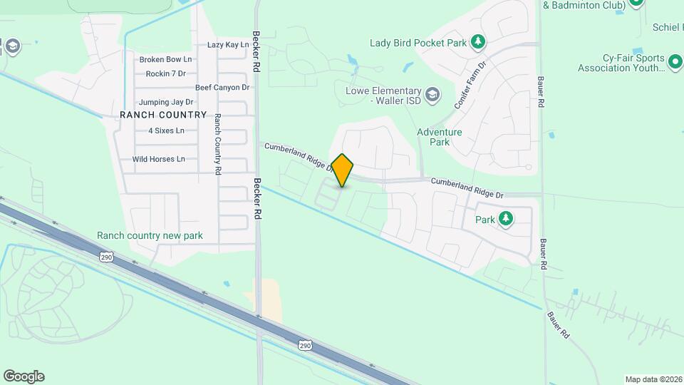 17210 Pentland Hls Wy Map and Location Details