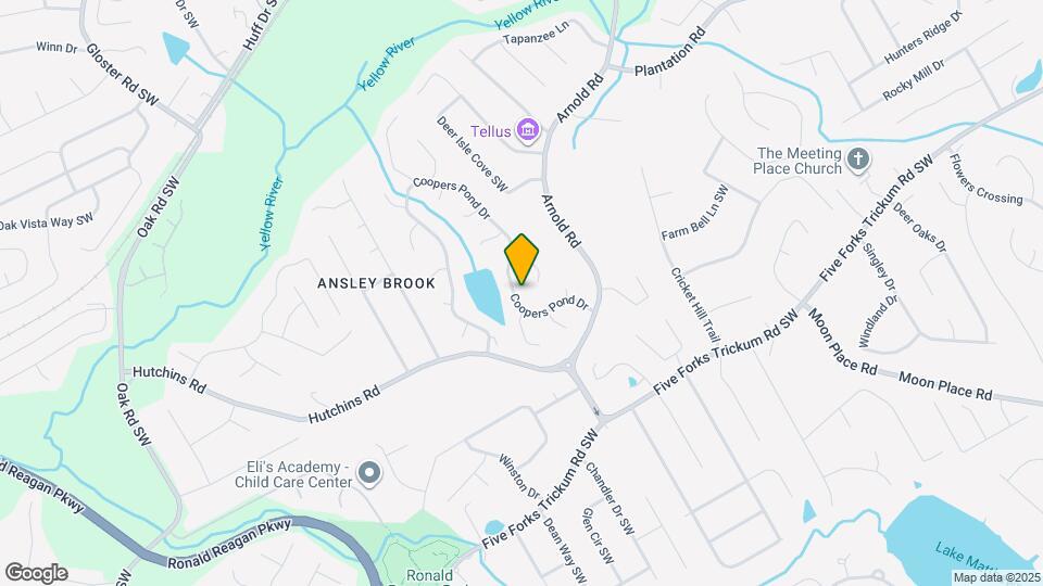 526 Coopers Pond Dr Map and Location Details