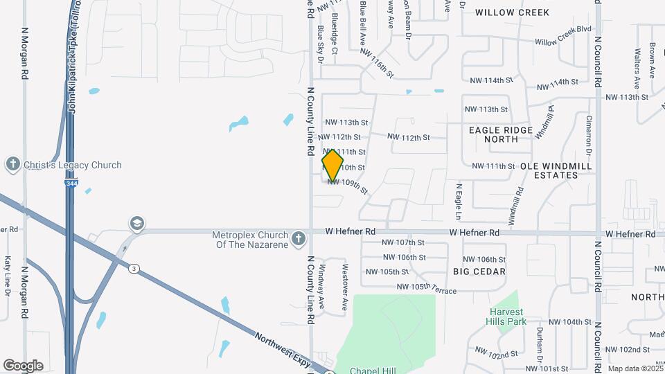 8908 NW 109th St Map and Location Details