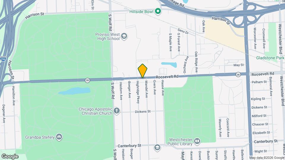 11011 W Roosevelt Rd Map and Location Details