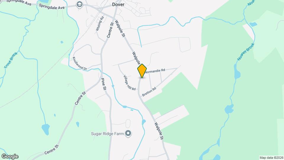 24 Walpole St Map and Location Details