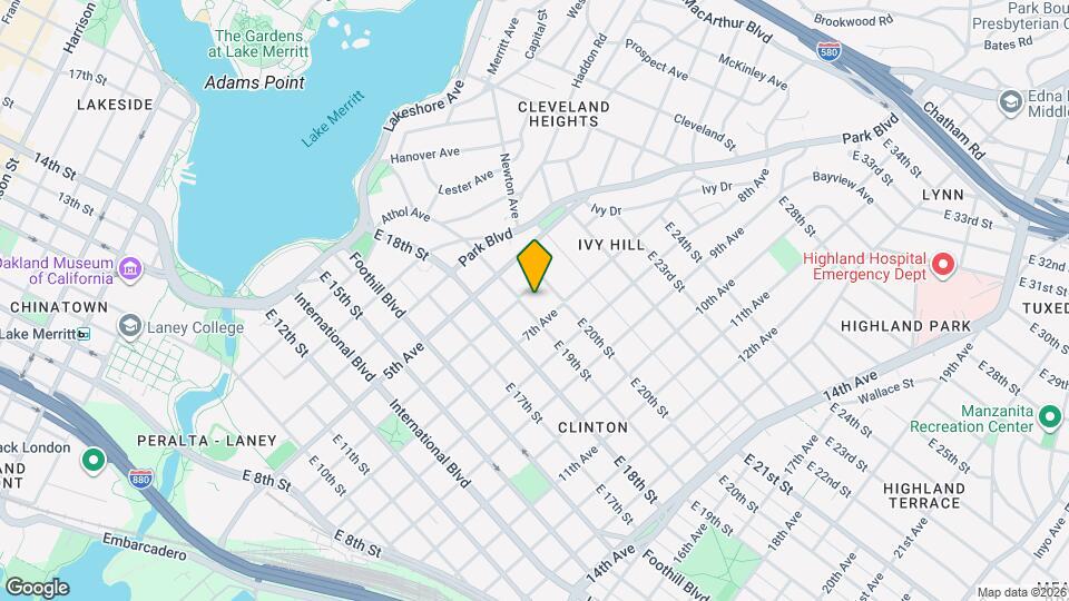 1914 6th Ave, Unit 2 Mapa y Detalles de la Ubicación