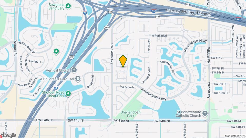 14641 N Beckley Square Map and Location Details